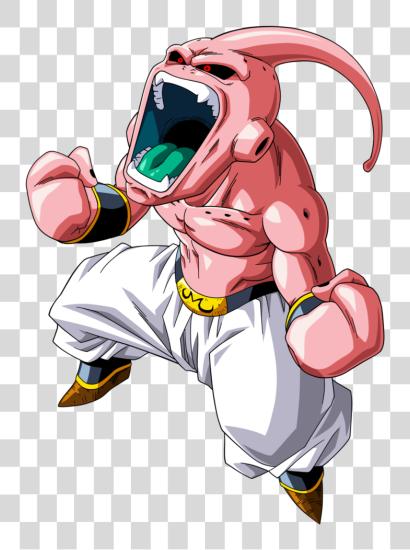 下载 Majin Buu Dragon 球 Z Majin Buu PNG file