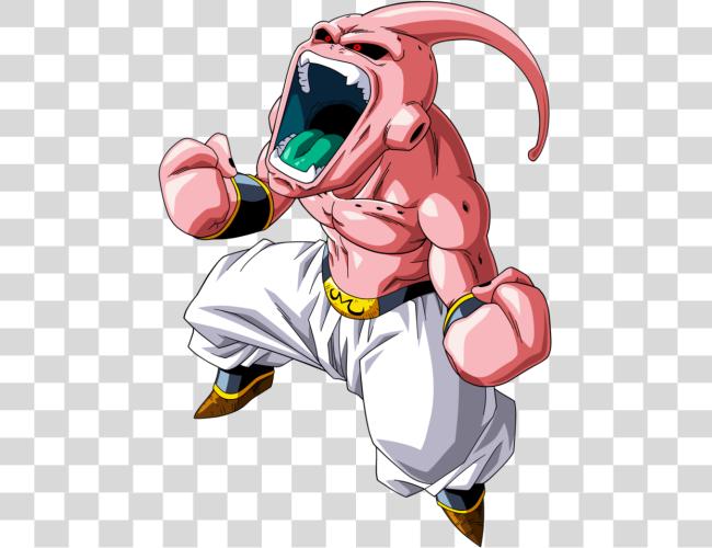 Download Majin Buu Dragon Ball Z Majin Buu Clip Art