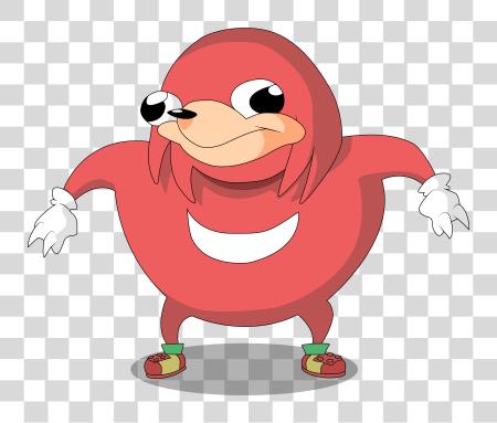 Download Knuckles Meme Ugandan Knuckles PNG file