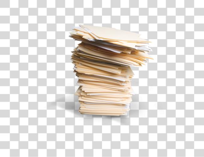 Download Gestion Documental Stack Of Papers Clip Art