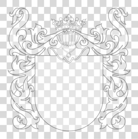 Download Blank Coat Of Arms PNG file