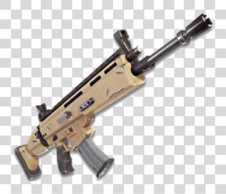 下载 fortnite fortnitegun 枪 scar Scar Assault Rifle Fortnite PNG file