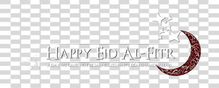 Download Eid Mubarak texto feliz Eid Mubarak PNG file