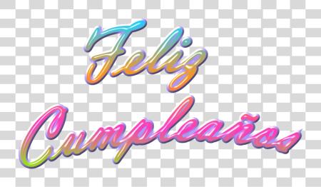 下载 Feliz Cumpleaos Texto Texto Feliz Cumpleaos PNG file