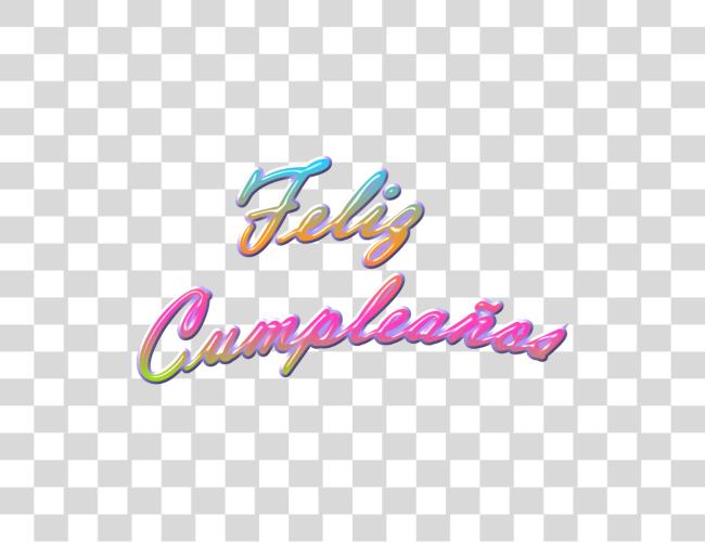 تحميل Feliz Cumpleaos Texto Texto Feliz Cumpleaos مقطوعة فن