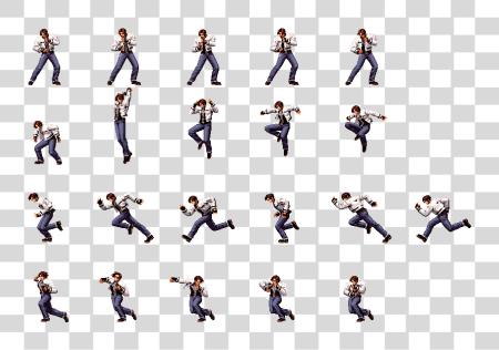 下载 Hero Sprites 動畫 Footage PNG file