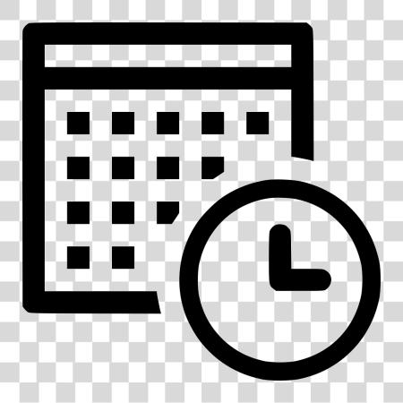 Download File Date And Time Icon PNG file