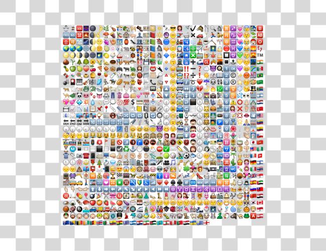 Download Whatsapp Emoji Spritesheet Emoji Sprite Sheet Clip Art