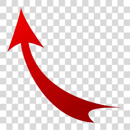 Download Up Arrow Red Arrow PNG file