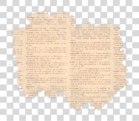 下载 ftestickers 纸 文本 复古 overlay Letras De Periodico PNG file