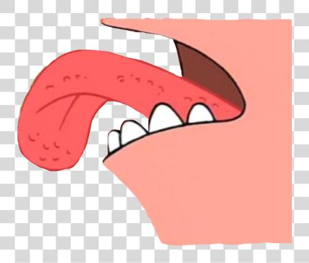 Download patrickstar bob esponja tongue licking freetoedit bob esponja Licking Meme PNG file