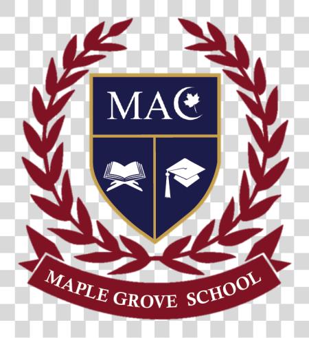 Download Mac Maple Grove escuela islámico escuela logotipo diseño PNG file