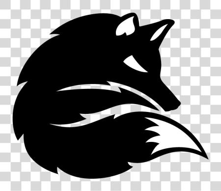 Download Dark Fox Logo PNG file