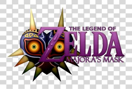 下载 Legend Of Zelda Majoras 面具 Title Legend Of Zelda Majoras 面具 Logo PNG file