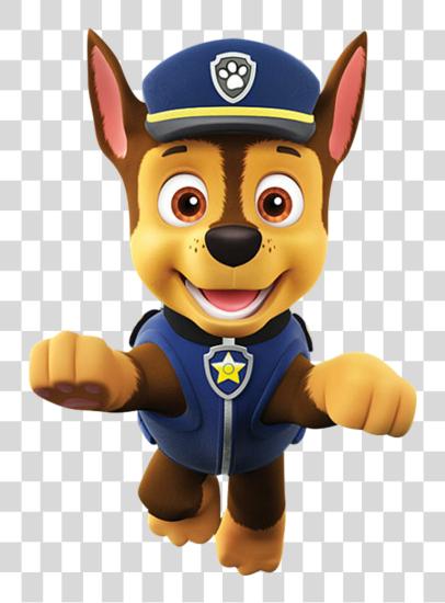 Download Patrulha Canina Chase Paw Patrol Chase Picsart PNG file