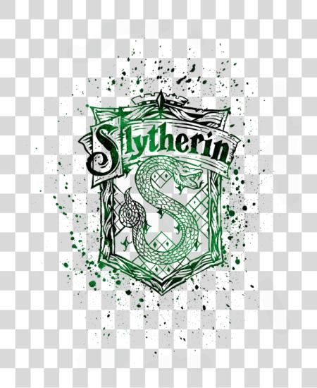 Download Bleed Area May Not Be Visible Slytherin Harry Potter PNG file