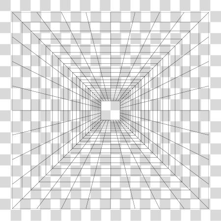 Download 3d Grid Circle Graph Paper PNG file