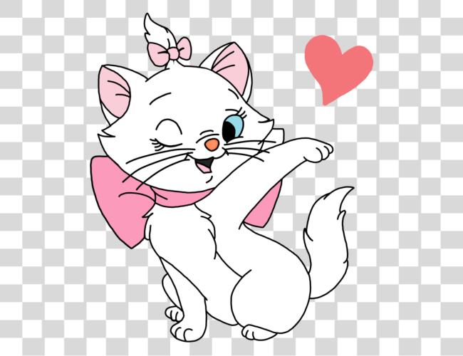 Download Marie Cat Disney Cats Marie Clip Art