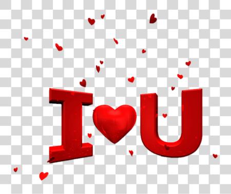 Download I Love You Text Happy Valentines Day Love You PNG file