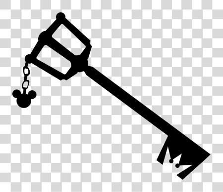 下载 Kingdom 心 Keyblade Silhouette Kingdom 心 Keyblade Silhouette PNG file