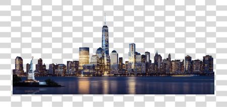 下载 Newyork 城市 Skyline Image 新 York 城市 Skyline PNG file