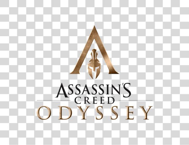 下载 Acod 標誌 Assassins Creed Odyssey Clip 艺术