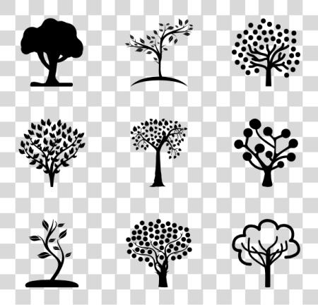 下载 Tree 象征 Tree Icons PNG file