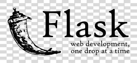 Download Format Flask Python logotipo PNG file