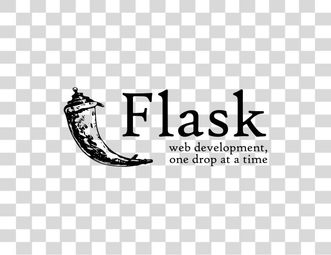 下载 Format Flask Python 標誌 Clip 艺术