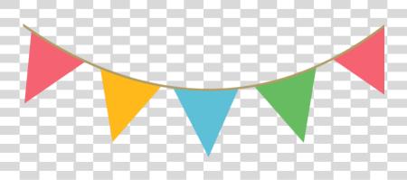 Download Party Streamer Decoration Image Party Garlands PNG file