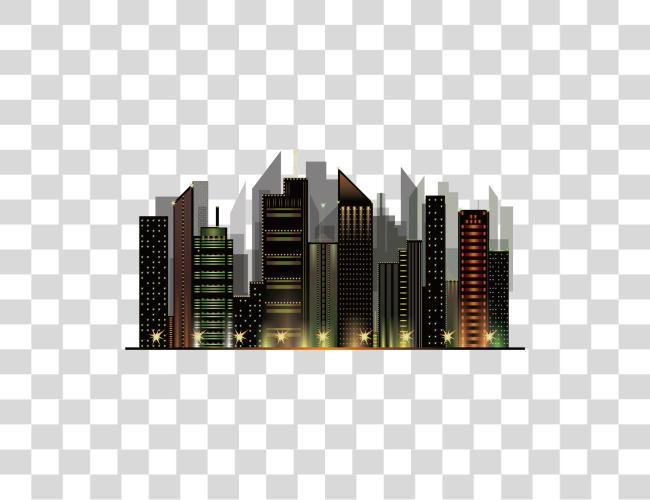 Download City Top View Of Building Clip Art