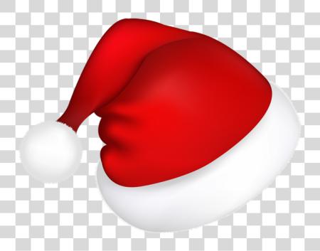 Download Santa Claus Santa traje sombrero Graphics Christmas Christmas sombrero emoji PNG file