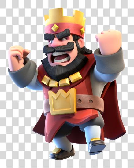 Download Clash Royale Clash Royale rojo King PNG file