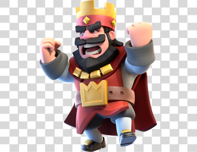 Download Clash Royale Clash Royale Red King Clip Art