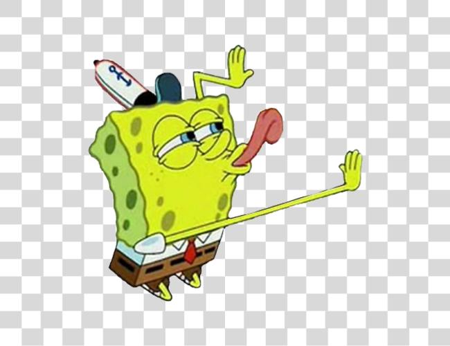 Download bob esponja Licking Meme Cartoons bob esponja Licking Clip arte