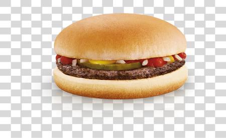 Download Hamburger barbacoa carne de res Burger con huevo PNG file