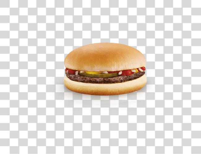 Download Hamburger barbacoa carne de res hamburguesa con huevo Clip arte