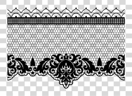 Download Lace White Lace PNG file