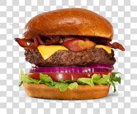 下载 Hamburger Gourmet 奶酪汉堡 PNG file