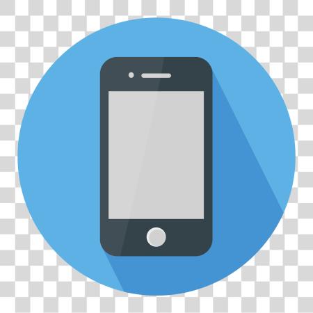 Download Cell Phone Icon flat Design Icon Phone Flat Design PNG file