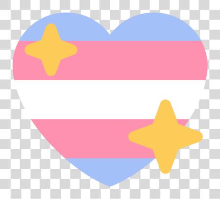 Download Pride Flag Emojis Discord Pride Heart Emoji PNG file