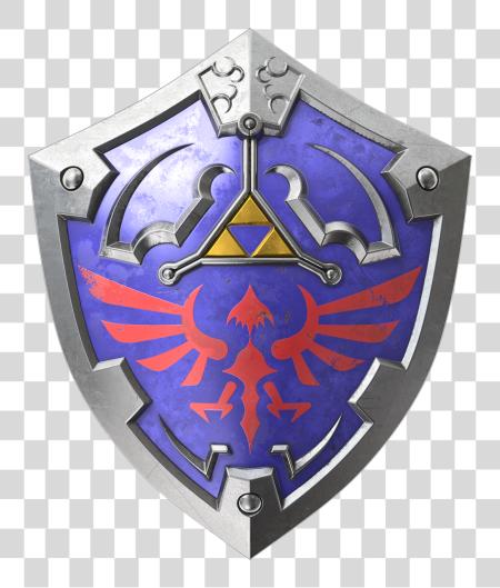 Download Zelda Shield Zelda Breath Of The Wild Sword And Shield PNG file