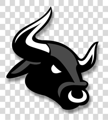 Download Bulls Logo Bull Head Logo PNG file