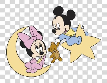 Download bebé Mickey amp Minnie Y Mickey bebé PNG file