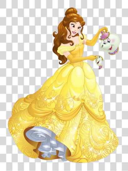 Download Bella disney princesa Belle PNG file