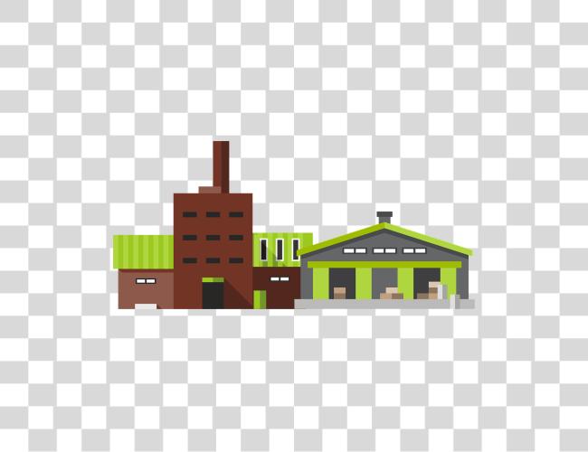 Download Warehouse Factory Clip Art