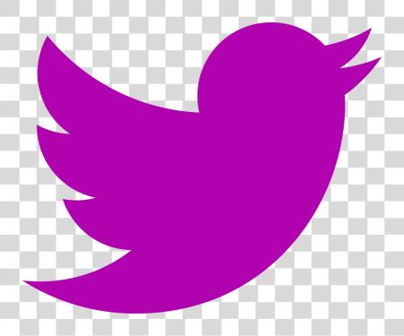 下载 Twitterpurple 紫色 Twitter Logo PNG file