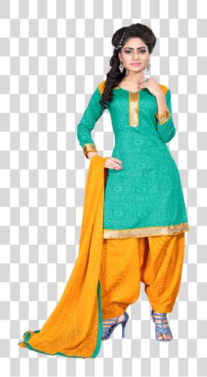 Download Classicate sain Cotton Plain Top Unstitched Dress Costume PNG file