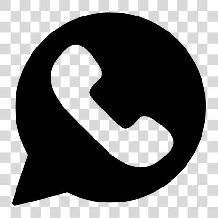 تحميل 980 اكس 982 18 Whatsapp Logo متجه Black بي ان جي ملف