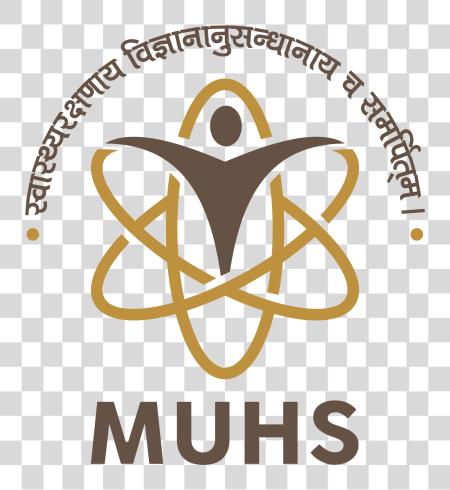 下载 Muhs Logo Unesco Maharashtra 大學 Of Health Sciences PNG file